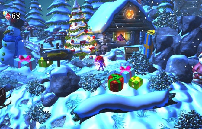 'Giana Sisters: Twisted Dreams' Update Adds Christmas Content