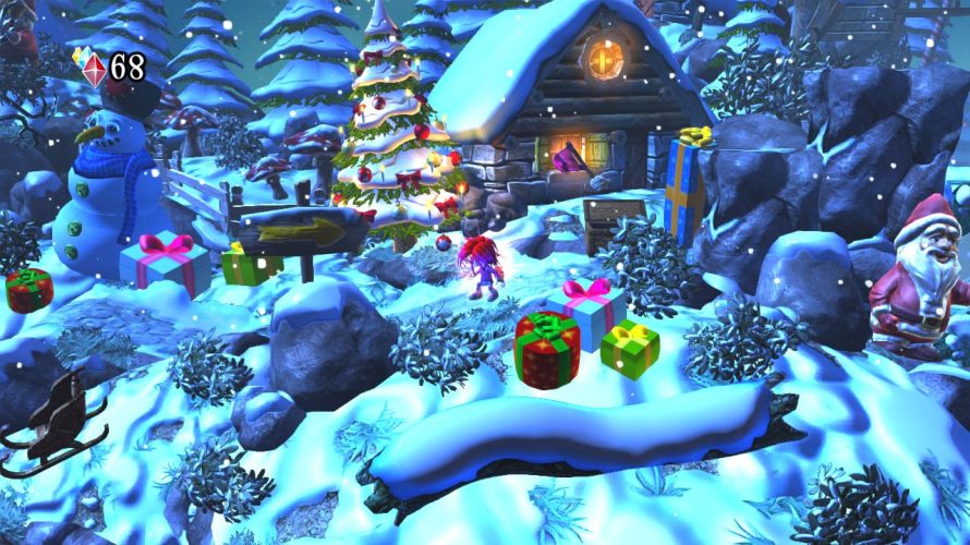 ‘Giana Sisters: Twisted Dreams’ Update Adds Christmas Content