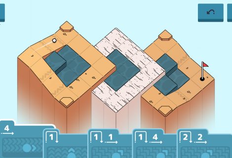 Go Clubbing by Playing the Right Cards to Puzzle Through 'Golf Peaks'