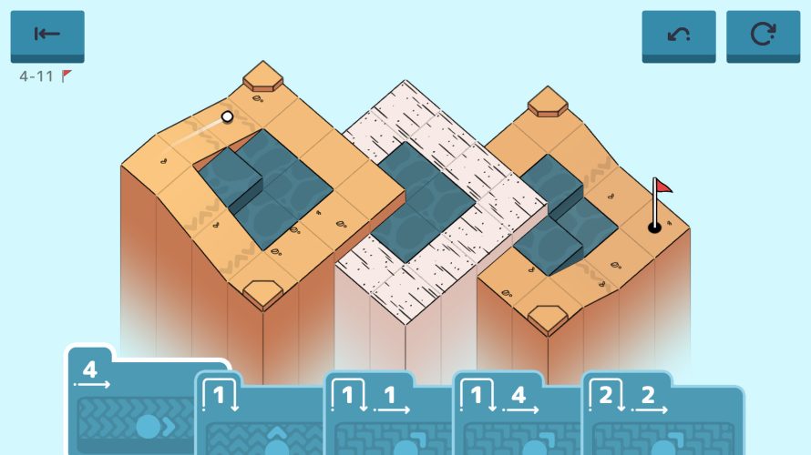Go Clubbing by Playing the Right Cards to Puzzle Through ‘Golf Peaks’