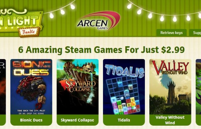 The Green Light Bundle Shines a Bright Spotlight On Arcen Games