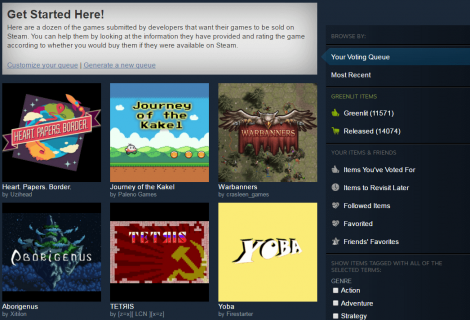 Thoughts on Greenlight and the Reveal of Its Successor, Steam Direct