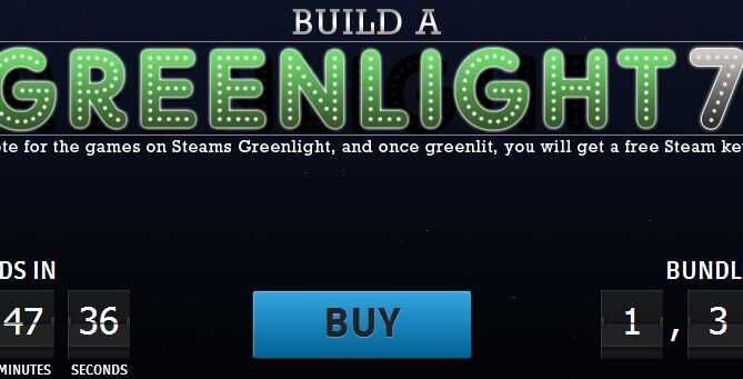 Build a Greenlight 7: Grab a Bunch of Cheap Steam Candidates, Remember to Vote