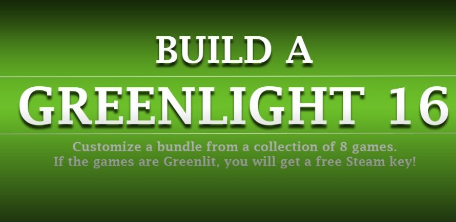 Mix, Match, Build a 16th Greenlight Bundle With Groupees