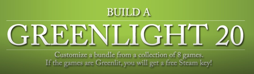 Time to Build Groupees’ 20th Greenlight Bundle