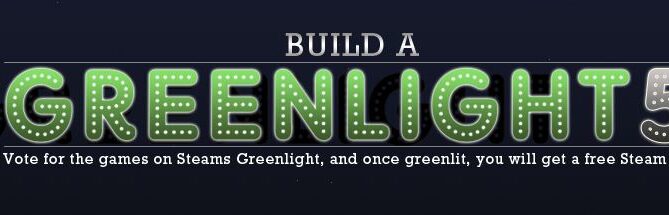 Steam Candidates Have Bundled to Let You Build A Greenlight 5