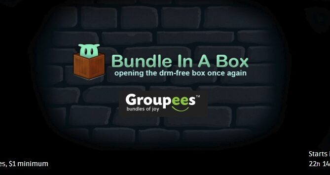 Bundle In A Box Revival Finally Happening, Courtesy of Groupees