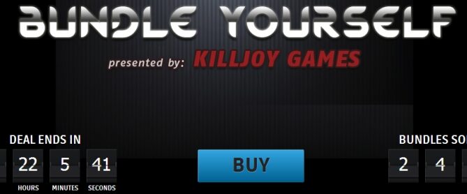 Bundle Yourself Some Cheap Indie Games With Groupees and Killjoy Games