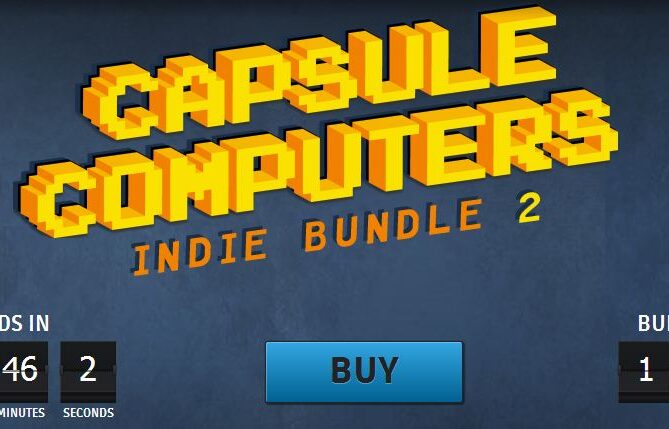 Capsule Computers Bundles Indie Games With Groupees