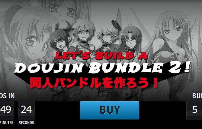 Build a Doujin Bundle 2 Appears With One Bullet Helluva Lineup