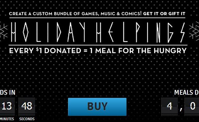 Holiday Helpings Bundles Indie Games With Groupees to Feed the Hungry