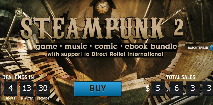 Experience the 19th Century That Never Was With the Steampunk 2 Bundle