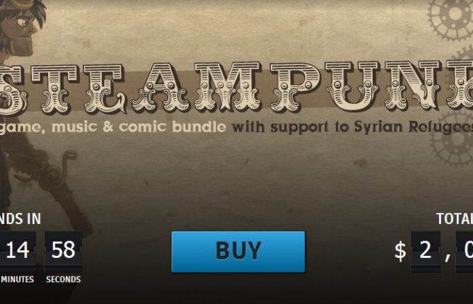 Revisit the 19th Century With Groupees' Steampunk Bundle