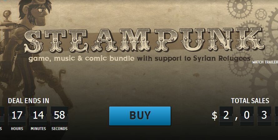 Revisit the 19th Century With Groupees’ Steampunk Bundle