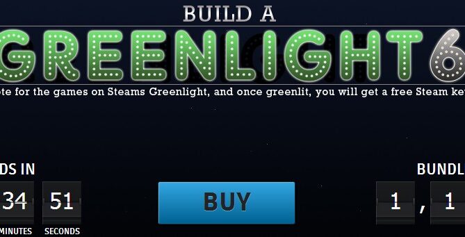 Build a Greenlight 6, Grab Steam Candidates For Cheap, Vote