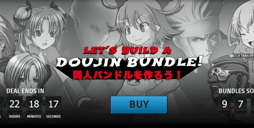 Build a Doujin Bundle From a Lineup of Seven Great Games
