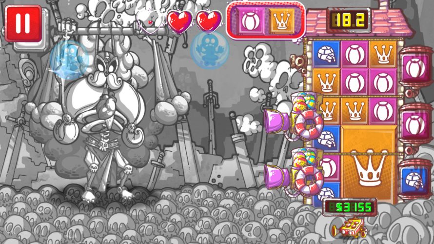 Puzzle and Tower Defense With Countless Guns? Such is the Groovy Genre Mashup ‘Gunhouse’