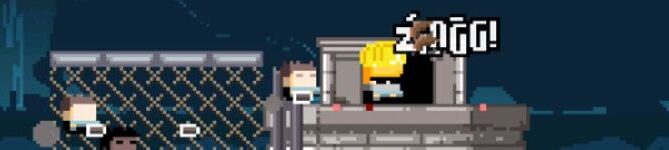 'GunSlugs' Brings Chaotic Pixel Blasting to iOS and Android