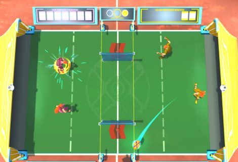 'Gyrodisc Super League' Blends Air Hockey, Tennis and Volleyball For Fun Times
