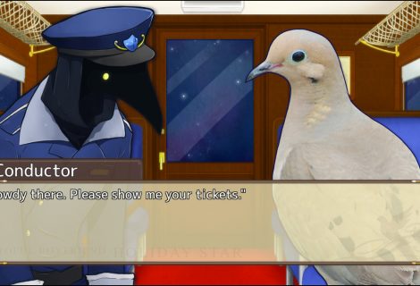 'Hatoful Boyfriend: Holiday Star' Has Been Remastered For the Yuletide Season