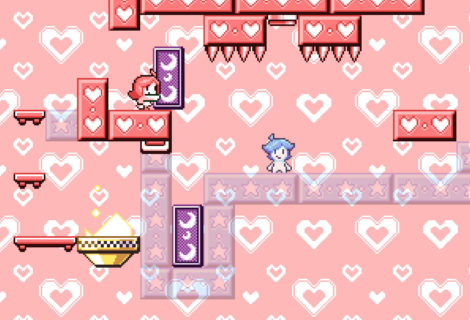 Swap Between Worlds to Help Two Friends Solve Puzzling Conundrums in 'Heart Star'