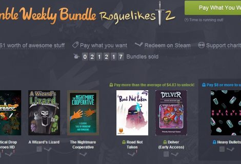 Latest Weekly Bundle From Humble Is Very Roguelikeable