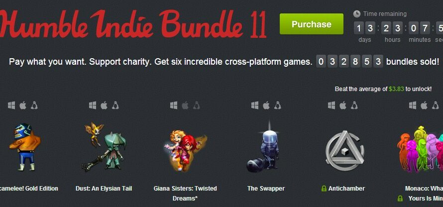 Humble Bundle Cranks It Up to 11 With Dusty Tails, Twisted Sisters and More