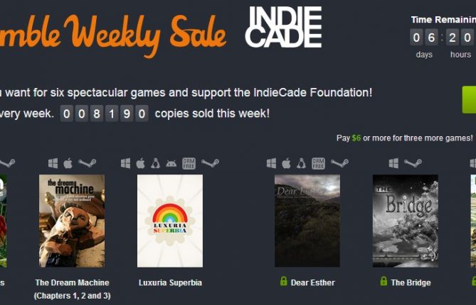 Humble Drums Up IndieCade Support With a Groovy Weekly