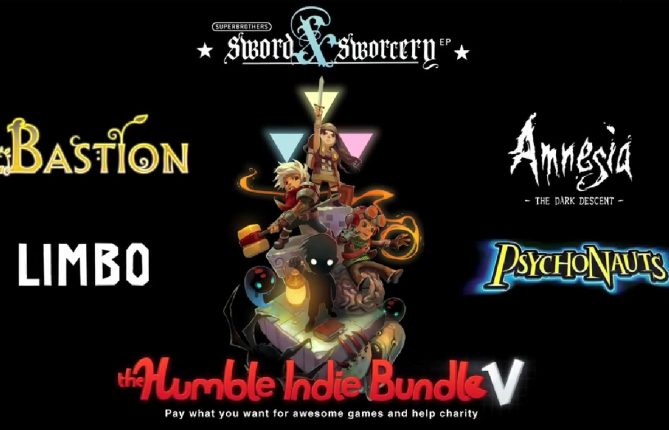 It's V for Victory as Humble Indie Bundle V Puts the Competition to Shame