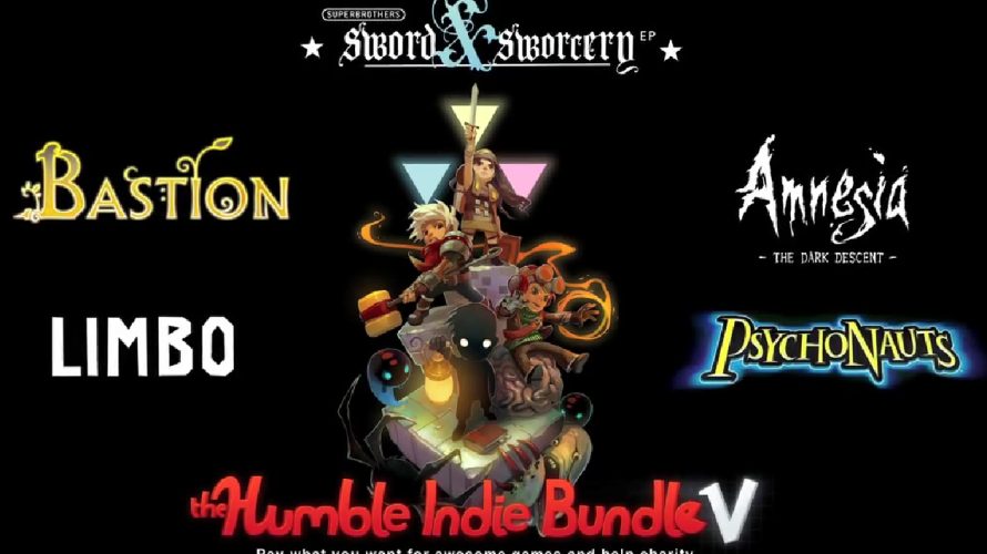 It’s V for Victory as Humble Indie Bundle V Puts the Competition to Shame