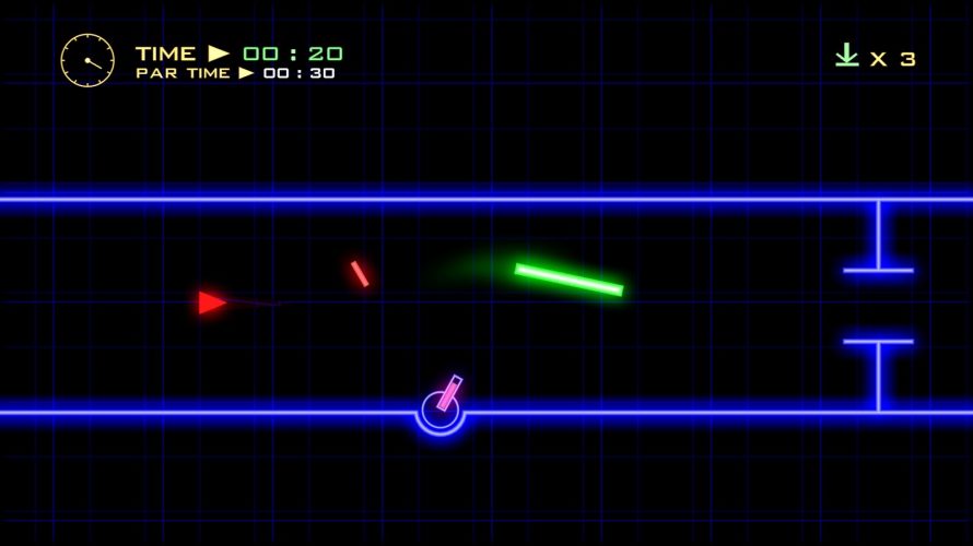 ‘Hyphen’ Impressions: Challenging Top-Down Thread the Needle Neon Racing