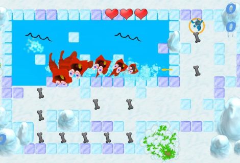 'Ice Escape: Steakosaurus Rescue' Brings Prehistory to Android and iOS