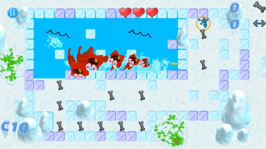 ‘Ice Escape: Steakosaurus Rescue’ Brings Prehistory to Android and iOS