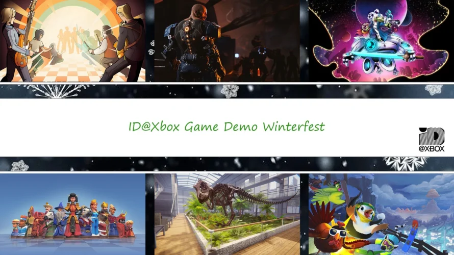 ‘ID@Xbox Game Demo Winterfest’ Has Begun