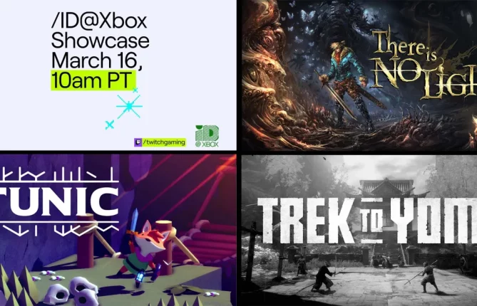 Microsoft Teams Up With Twitch for 'ID@Xbox Spring Showcase'