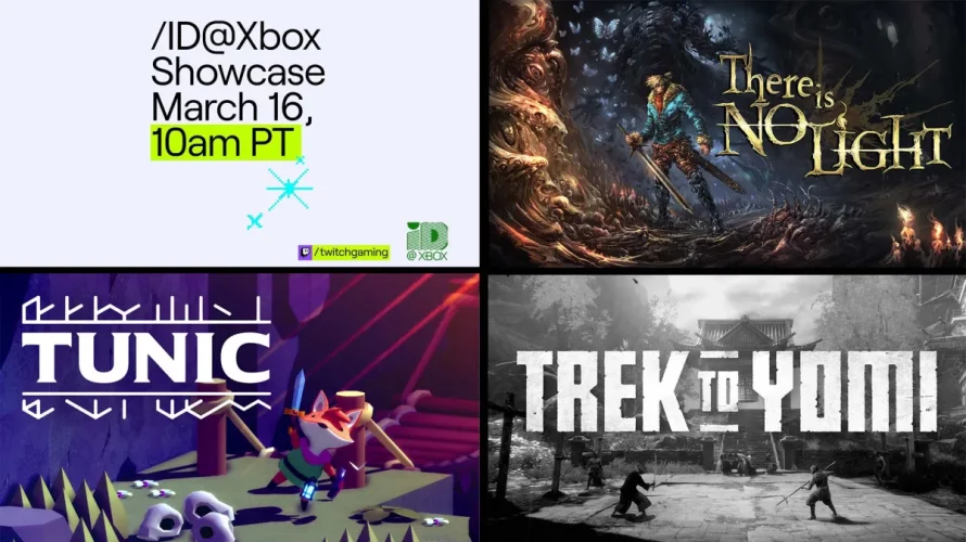 Microsoft Teams Up With Twitch for ‘ID@Xbox Spring Showcase’