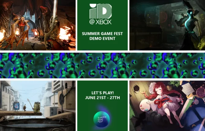 At a Glance: 'ID@Xbox Summer Game Fest Demo' Announcements