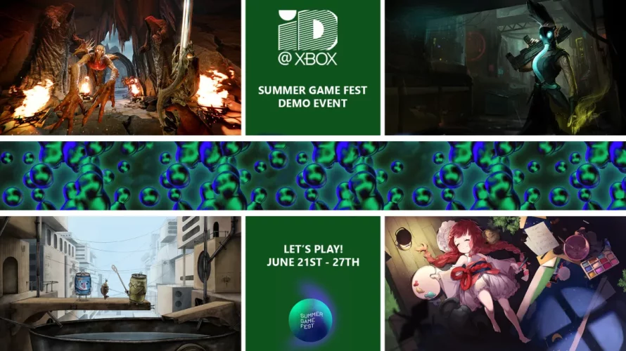 At a Glance: ‘ID@Xbox Summer Game Fest Demo’ Announcements