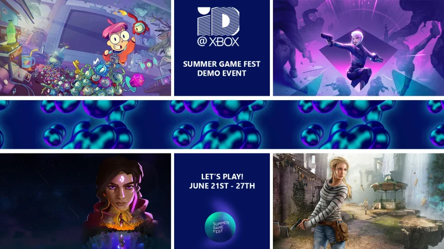 ‘ID@Xbox Summer Game Fest Demo’ Event is Right Around the Corner