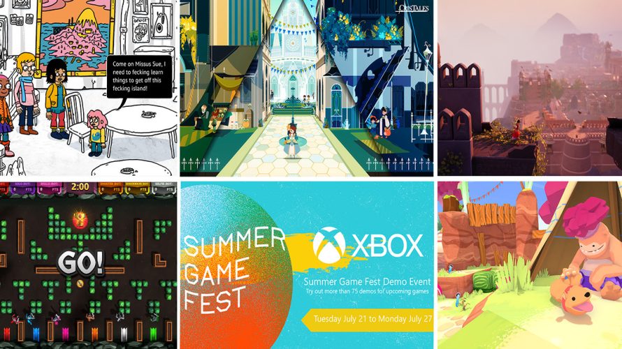 Numerous Demos of Upcoming Games Are Available (to Download) During ‘ID@Xbox Summer Game Fest Demo Event’