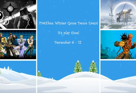 'ID@Xbox Winter Game Demo Event' Announcements