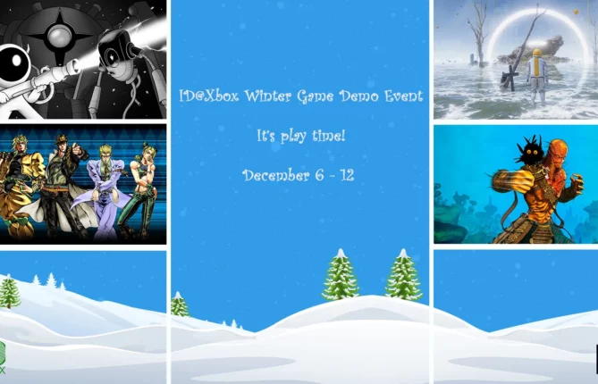 'ID@Xbox Winter Game Demo Event' Announcements