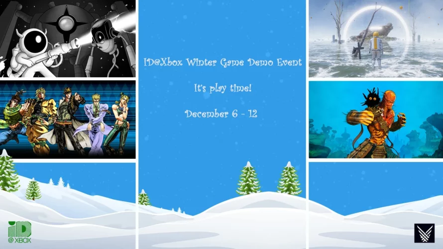 ‘ID@Xbox Winter Game Demo Event’ Announcements
