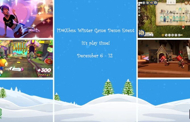 Make Space for the 'ID@Xbox Winter Game Demo Event'