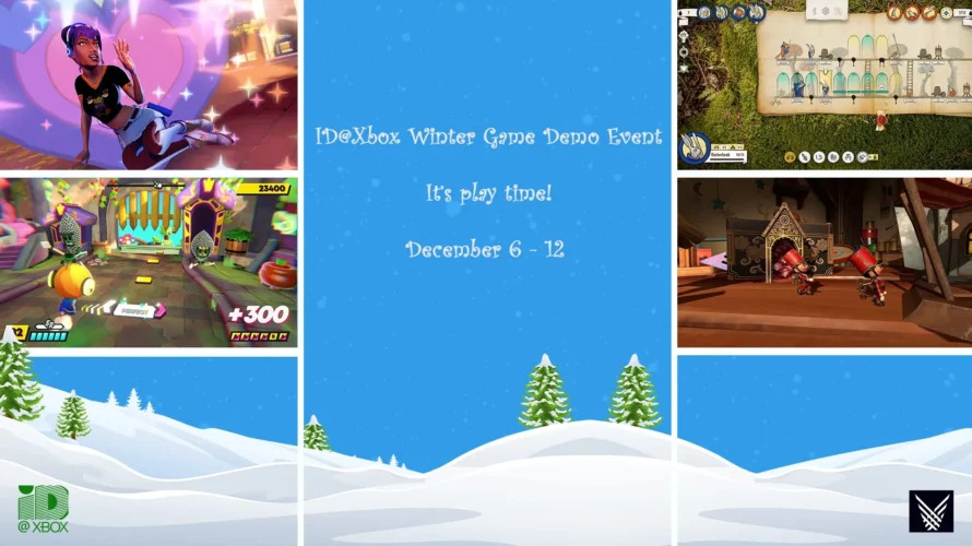Make Space for the ‘ID@Xbox Winter Game Demo Event’
