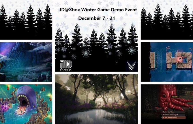 'ID@Xbox Winter Game Fest Demo' Has Begun
