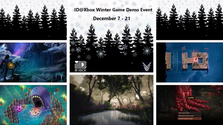 ‘ID@Xbox Winter Game Fest Demo’ Has Begun