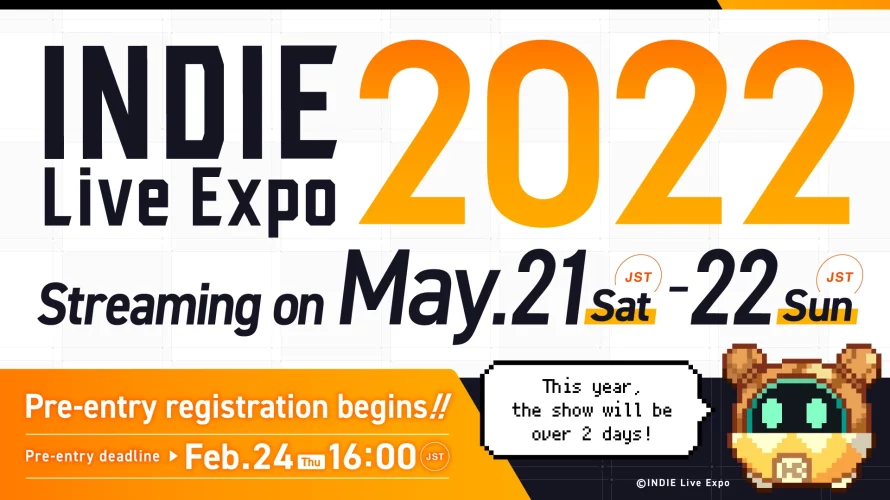 ‘INDIE Live Expo 2022’: Two Days With Lots of Currently-Available, Upcoming Indie Games, Live Performances