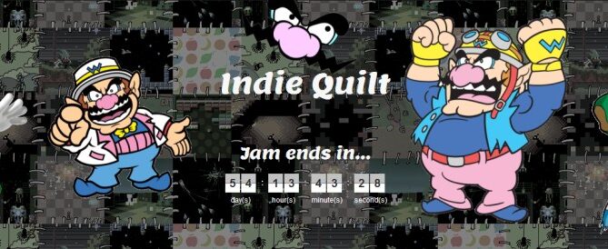 Indie Quilt: Micro-Game Jam For Charity and the Love of WarioWare