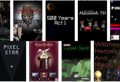 The Debut 24 Bundle: 9 Games On the Cheap In Need of Greenlight Votes